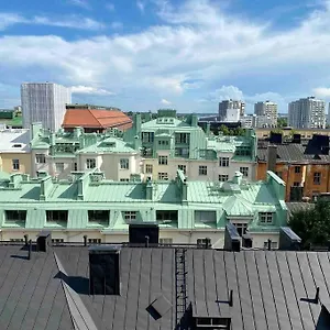Apartment, View Over The Roofs For The Sunrise Apartment Helsinki