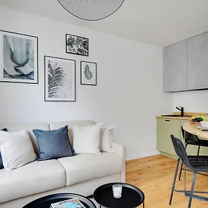  Apartament Amazing Cremieux Gare De Lyon